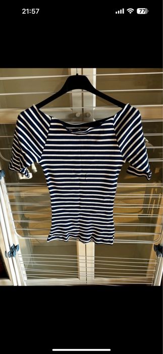 T-shirt riscas Salsa