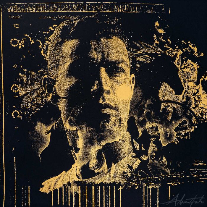 Vhils x Cristiano Ronaldo – Serigrafia "Legacy #2" (15/100, assinada)
