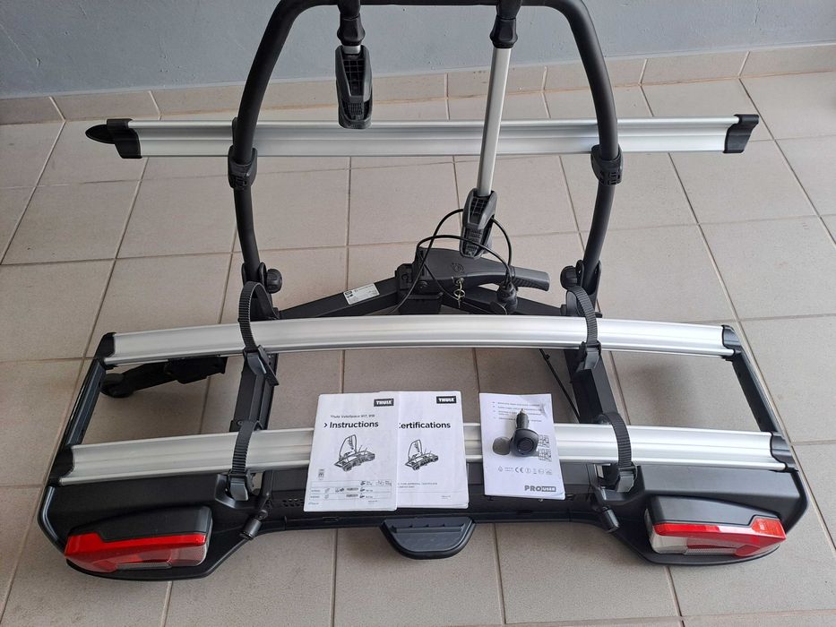 Bagażnik, platforma rowerowa Thule 917