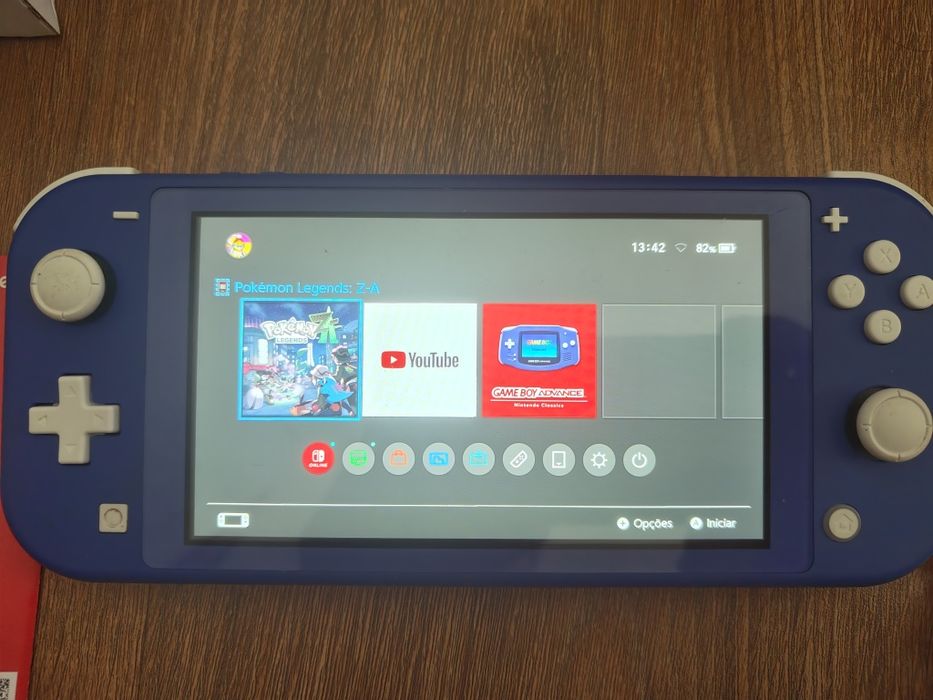 Nintendo switch lite