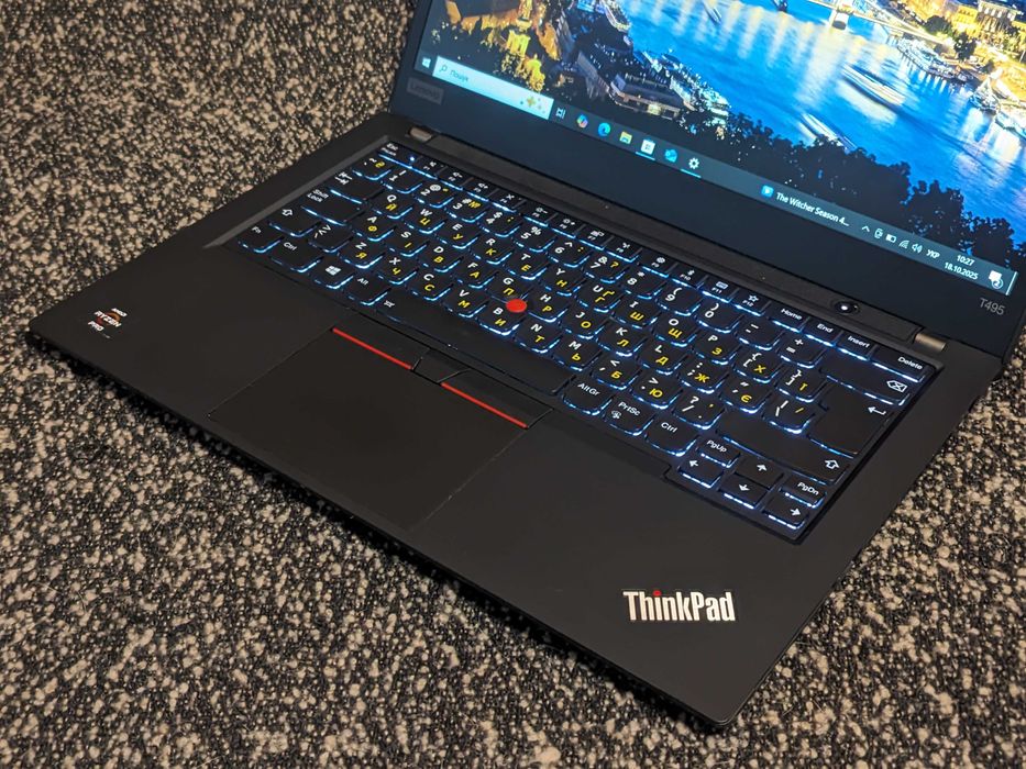 Lenovo ThinkPad T495 • AMD Ryzen 5 PRO 3500U/8/128-256/Type-C/FHD ips