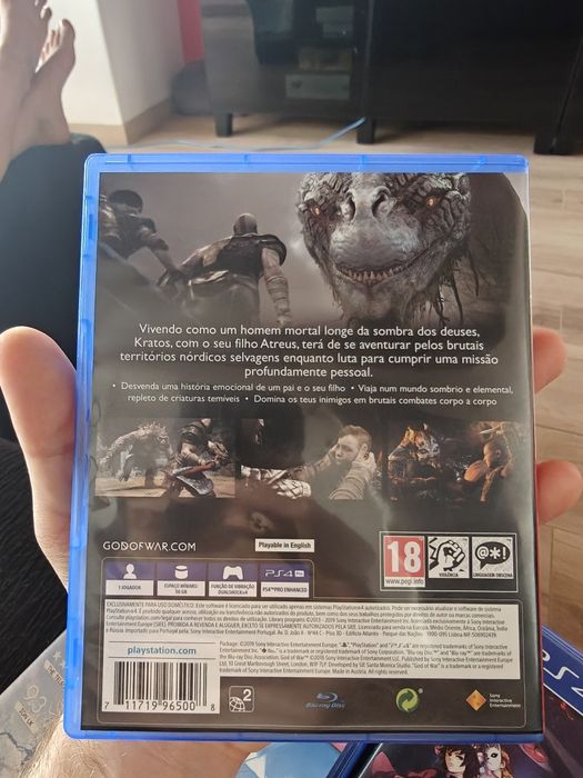 Jogo God of War ps4