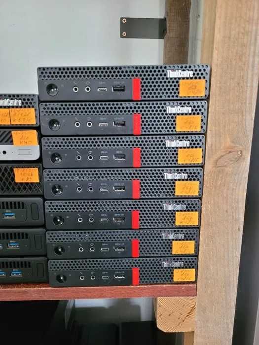 Неттоп, міні комп'ютер Lenovo M720q i3-9100T/DDR4 8Gb