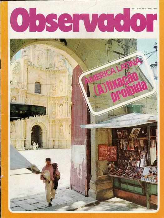 Revista Observador Nº3 - 5 de Março de 1971