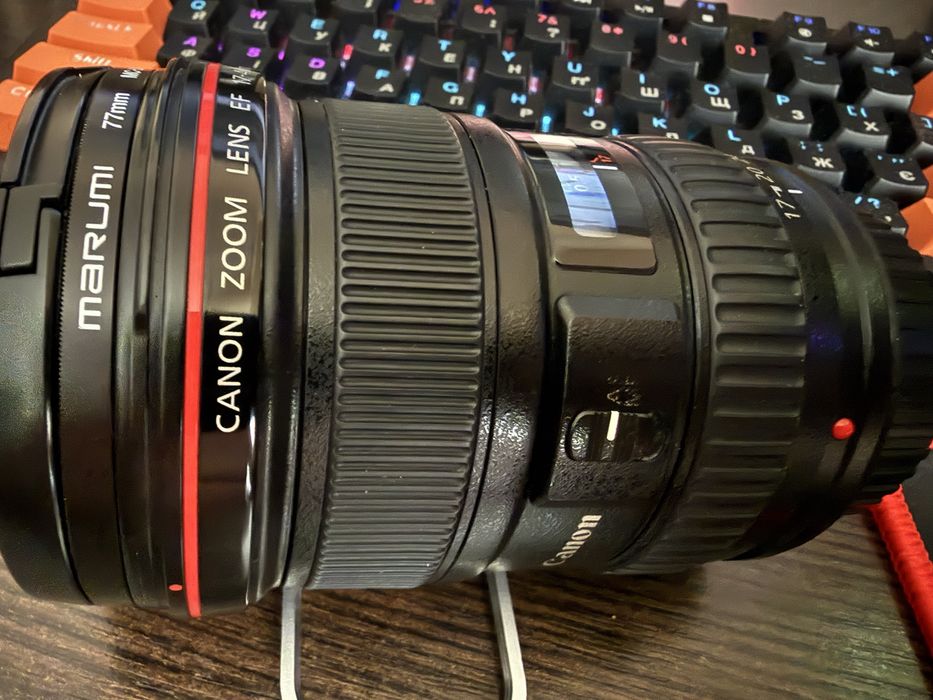 canon 17 40 - купить объективы - Цена на OLX.ua