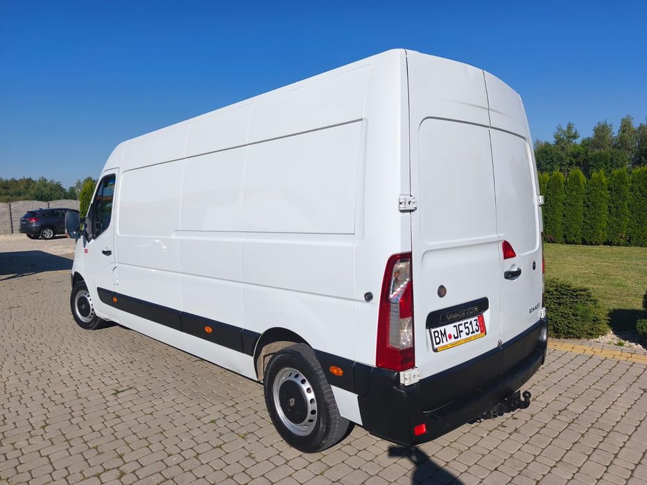 Renault Master L3H2 2.3 150koni Polift bez Ad Blue Tempomat Klima Parctronic
