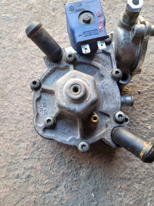 Газовий редуктор 4 пок. Tomasetto AT-09 Nordic