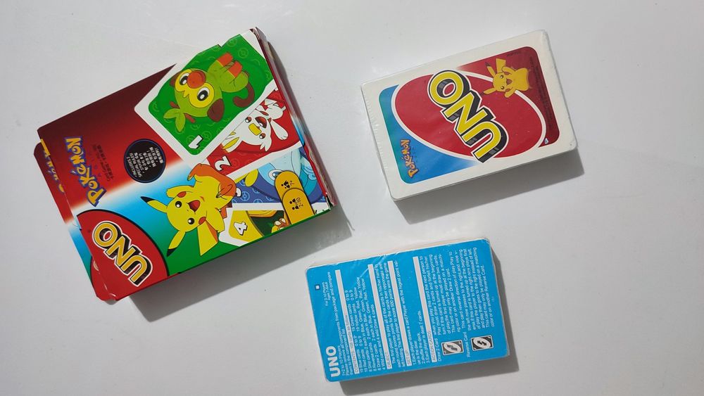Uno Pokémon (ed. especial)