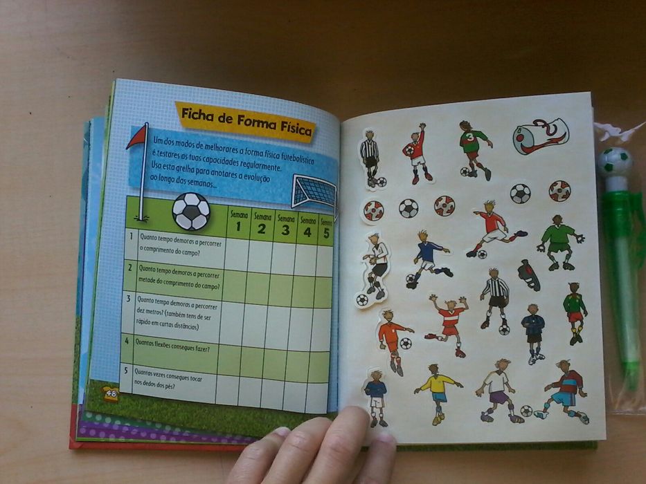 Pack Futebol 5€ - Cartas Quiz SL Benfica, Sporting - Álvaro Magalhães