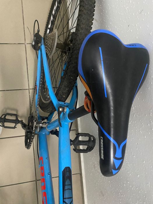 Велосипед  Crossride TIGER Синій