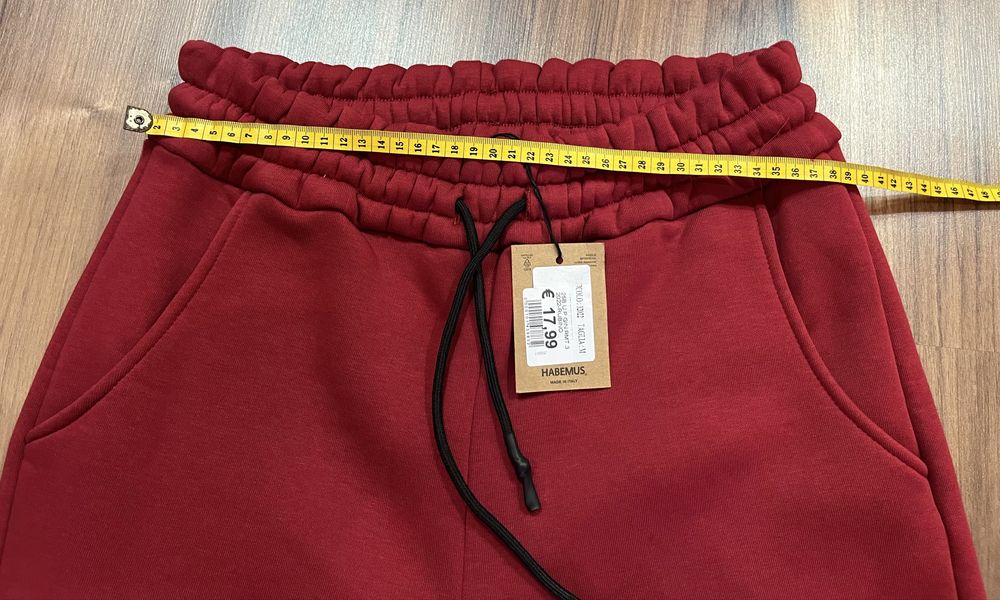 Теплий костюм Habemus made in Italy на флісі М-L