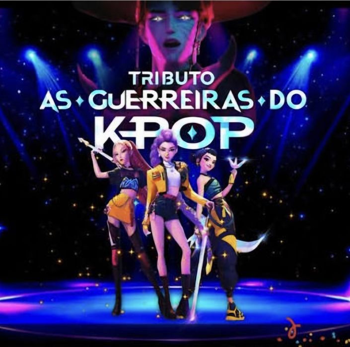bilhetes Tributo Guerreiras do K-Pop - Gondomar 24/05/2026