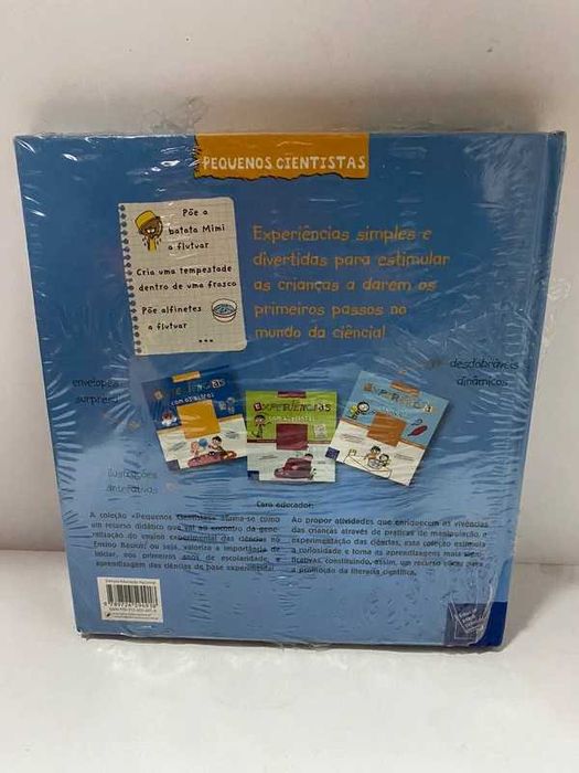 Livro - Pequenos Cientistas