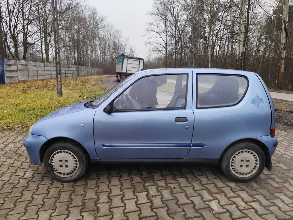 Fiat Seicento 1.1 LPG