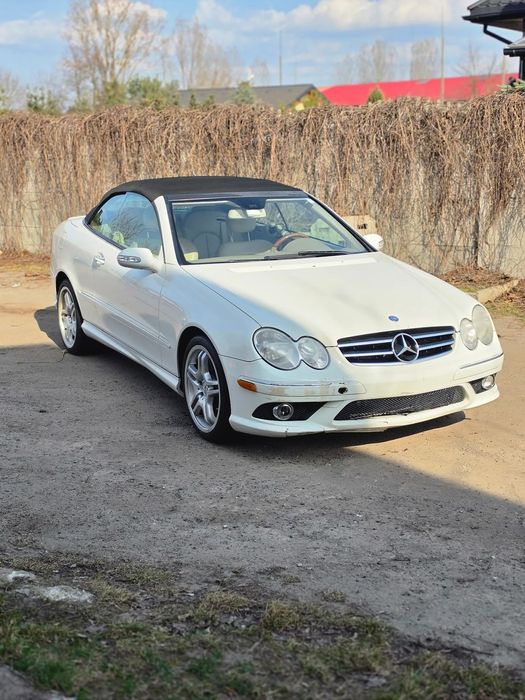Mercedes-Benz CLK V8 AMG // pod gaz // wyprzedaż