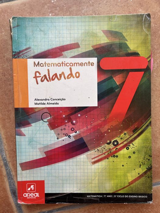 Manual e caderno de atividades Matemática 7 ano