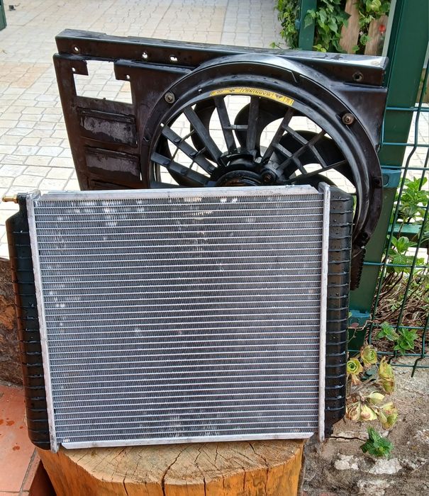 Radiador de automóvel novo