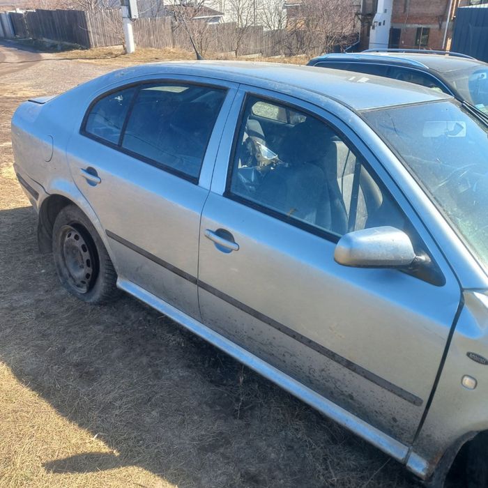 Skoda octavia дтп