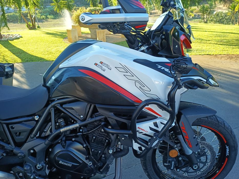 Benelli TRK 702x