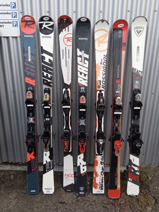 Narty Rossignol 156cm Narty Woliborz