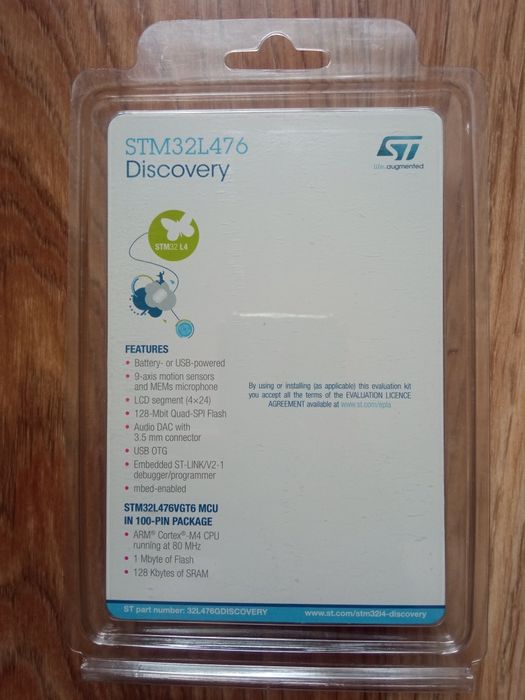 Отладочный комплекс Discovery STM32L476