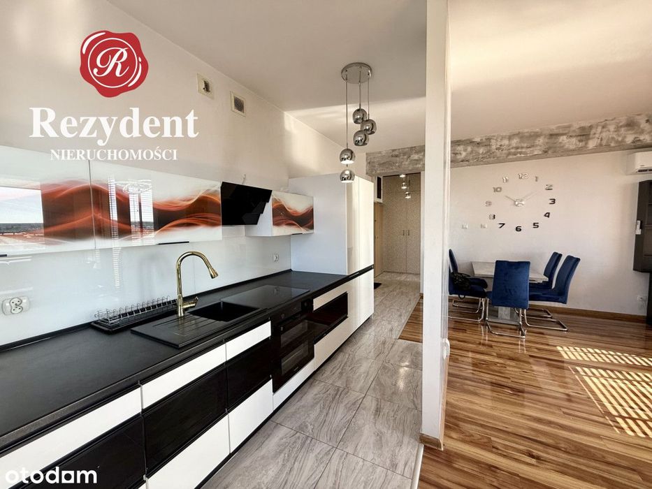 Przestronny apartament na obrzeżach centrum miasta