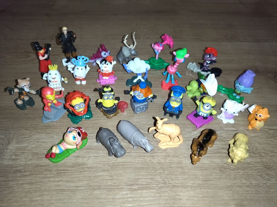 Колекційні Кіндери (28 штук)