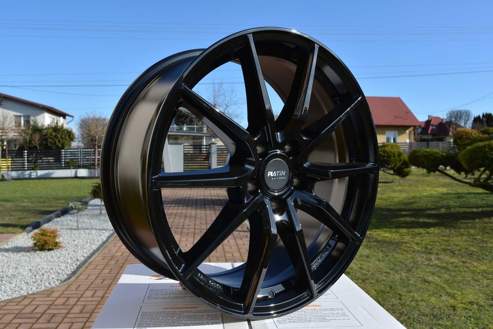 Felgi 18" 5x112 8J ET39 Audi Seat Skoda Volkswagen Nowe #483
