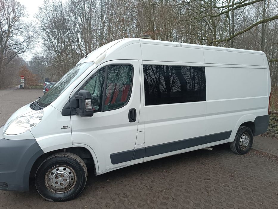 Fiat Ducato  Ducato vat 23% L3H2 Brygadówka 7osób Polski 109586km