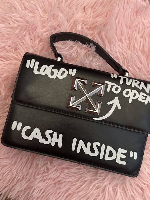 Mala estilo off-white