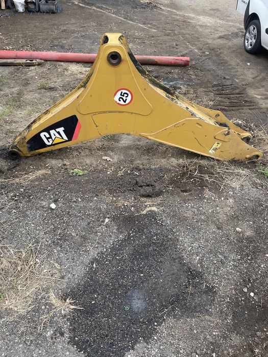 CAT 432 f|| ,428E tylne ramie po regeneracji