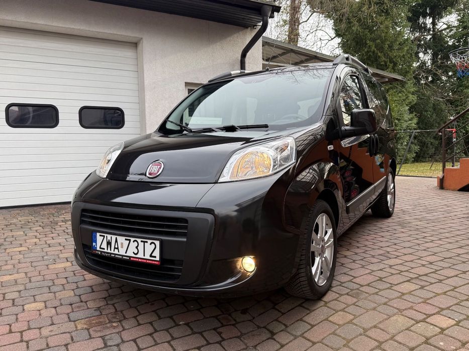 Fiat Qubo Bogata wersja! Tylko 59700 km