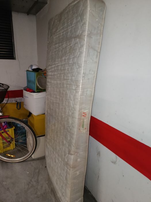 Colchão solteiro novo