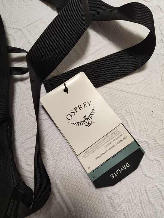 Aktualne. Saszetka nerka Osprey Daylite Waist czarna 2L