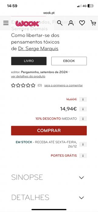 LIVRO NOVO ESTAMOS LIXADOS PENSAMOS SEMPRE DEMAIS