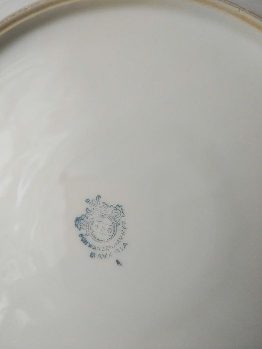 Фарфоровое блюдо Германия
