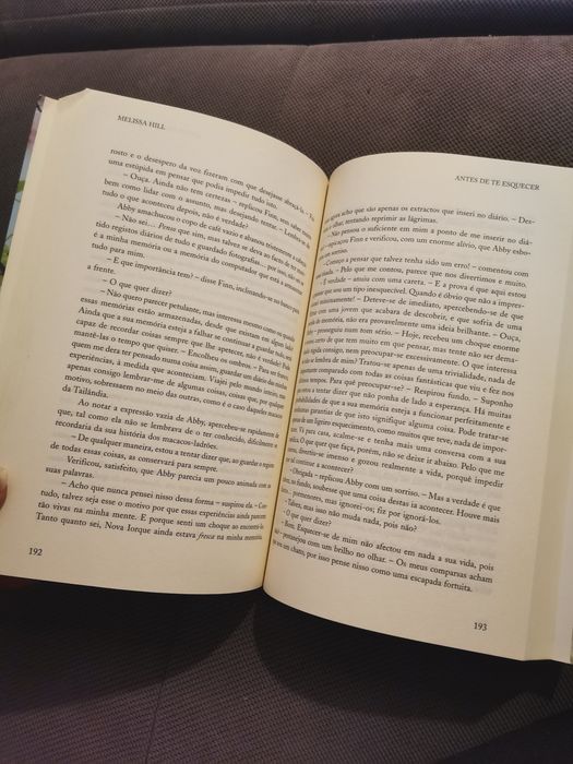 Livro Antes de te Esquecer