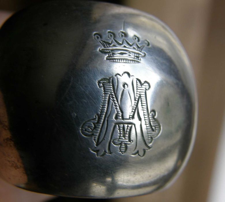 Szczypce do cukru srebro (0.750) Cracoviana