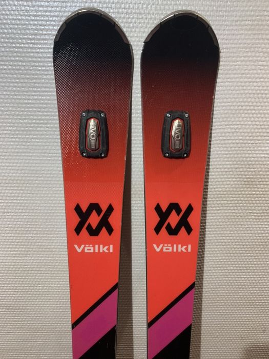 Narty Volkl DEACON 74 PRO UVO 163 cm MARKER xCELL 16