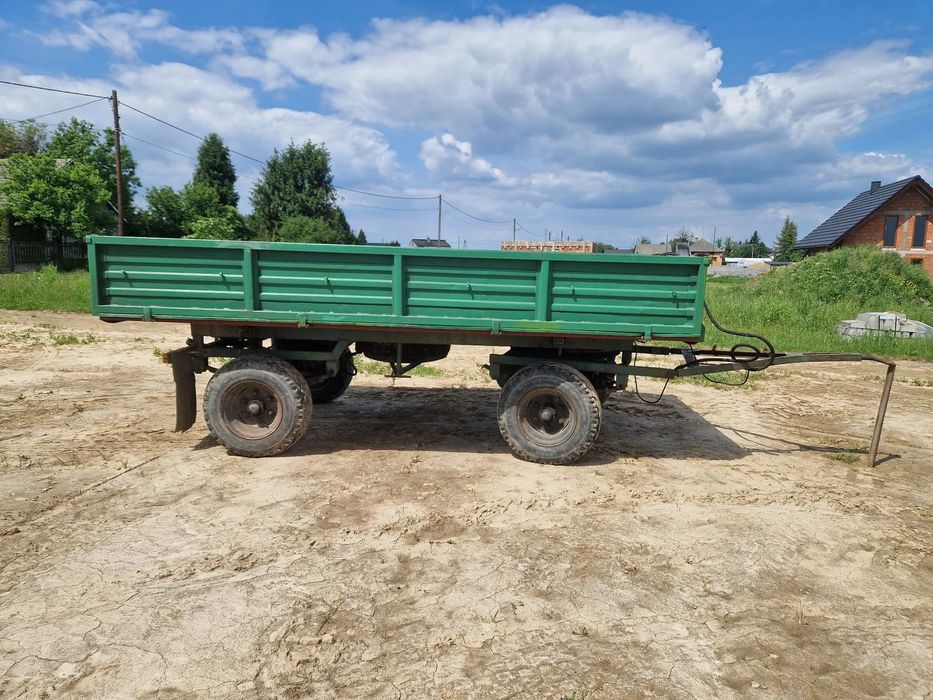 POM (Sanok) T070  Przyczepa rolnicza / ciężarowa POM (SANOK) T070 / stan bardzo dobry