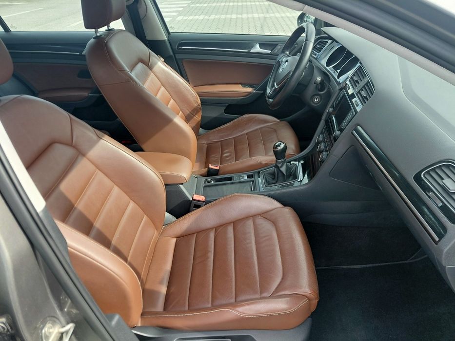 Golf Variant highline