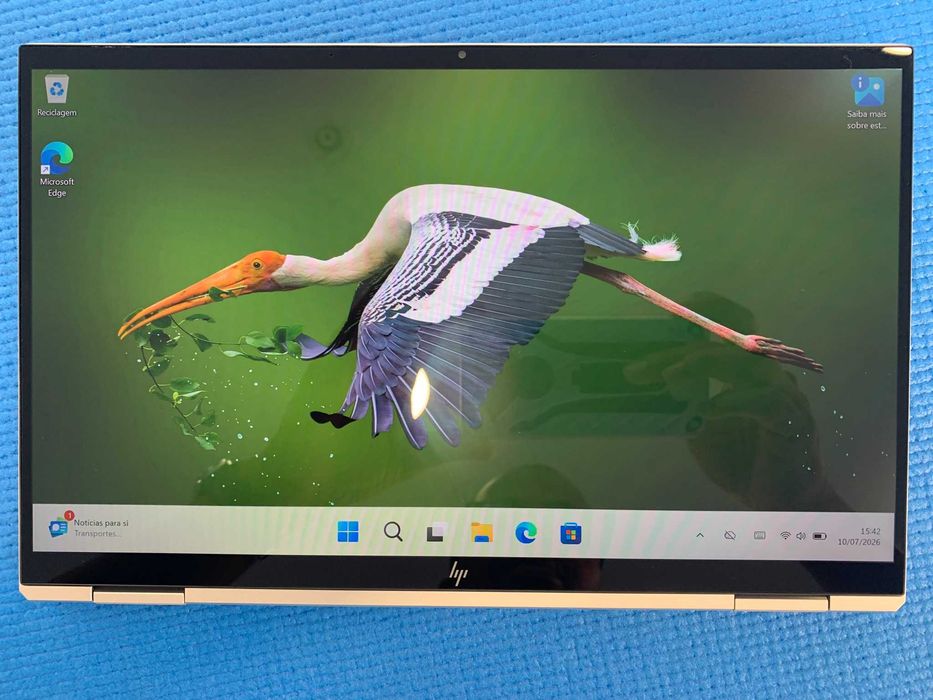 HP EliteBook x360 1030 G7 13.3" Touch | 11ª Geração | Híbrido 360° | Disco NVMe | W 11 Pro | Loja Física e Web Site