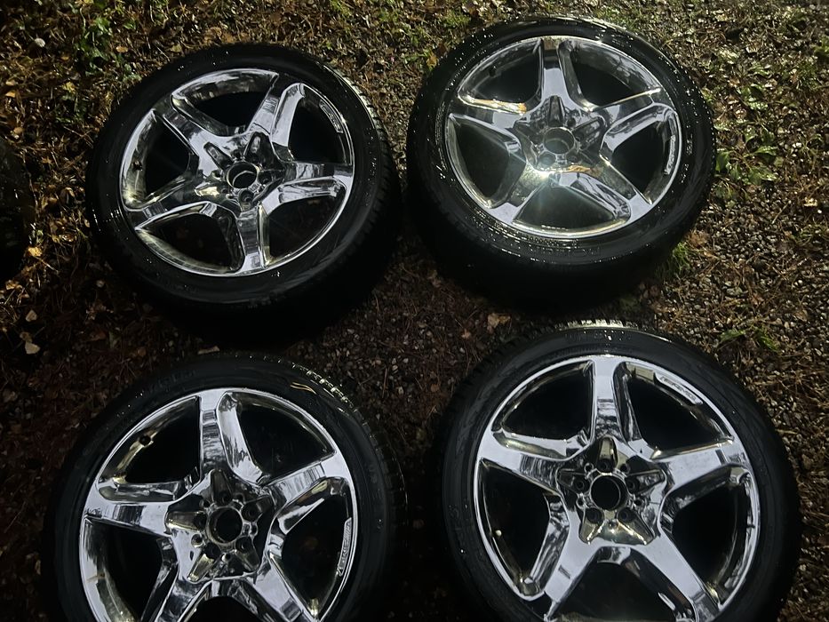 Alufelgi Chrom AMG R21