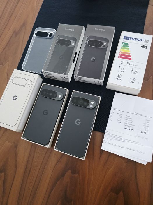 Google Pixel 10 Pro 256GB e 10 128GB. Troca/retoma. Fatura,garantia