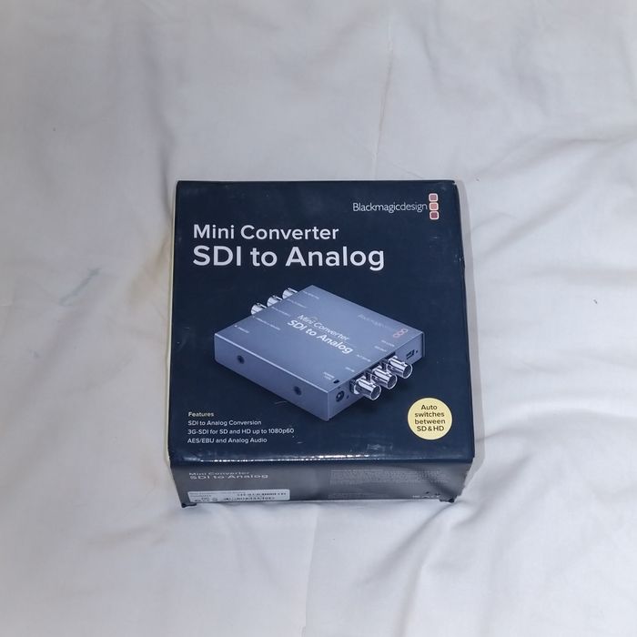 Mini Converter SDI to Analog Blackmagic