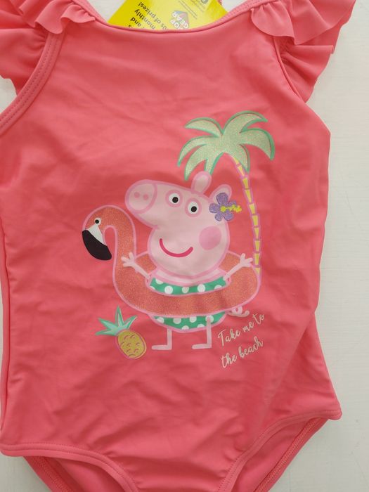 Купальник для дівчинки Peppa Pig. Вік 4-5 років