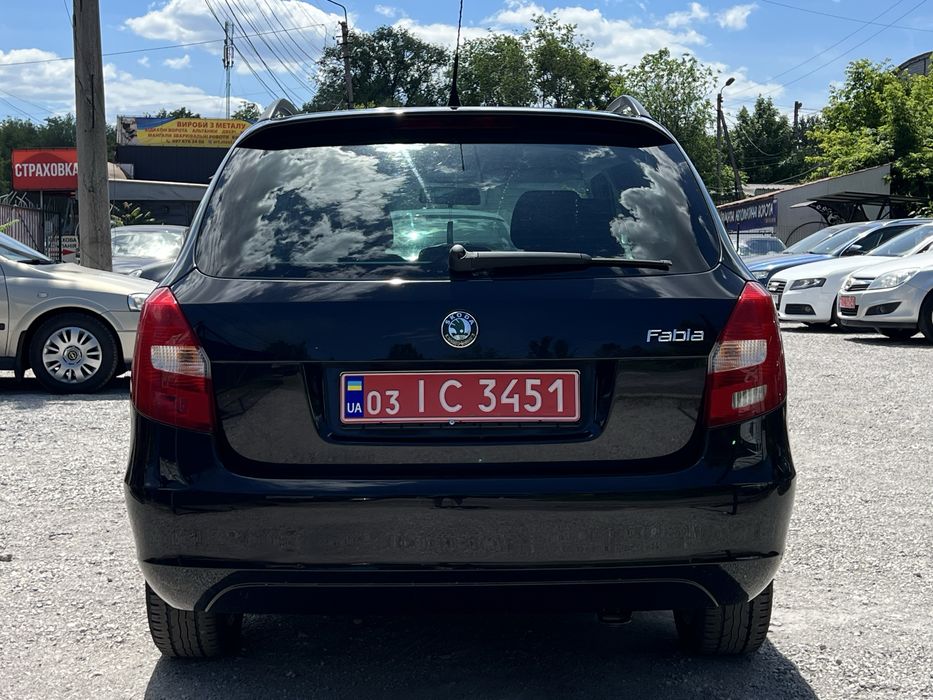 Skoda Fabia Universal MPI