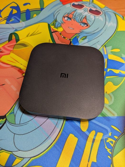 Медіаплеєр Xiaomi Mi Box S 4K (MIBOX4) Android TV 12 / 8GB / Повний ко