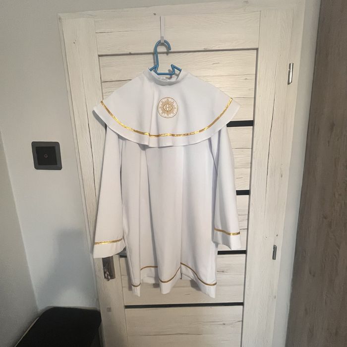 Alba chłopieca Komunia Świeta