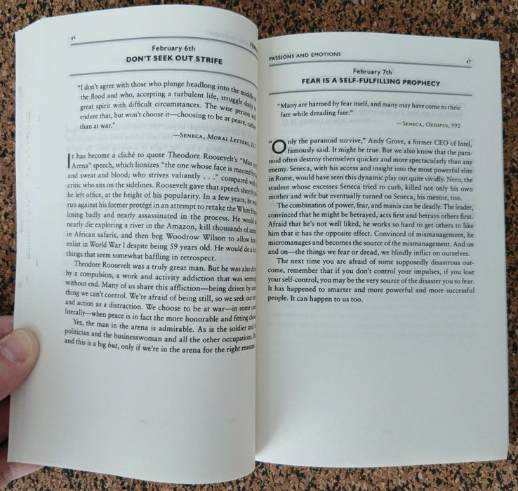 Livro - The Daily Stoic (Ryan Holiday & Stephen Hanselman)